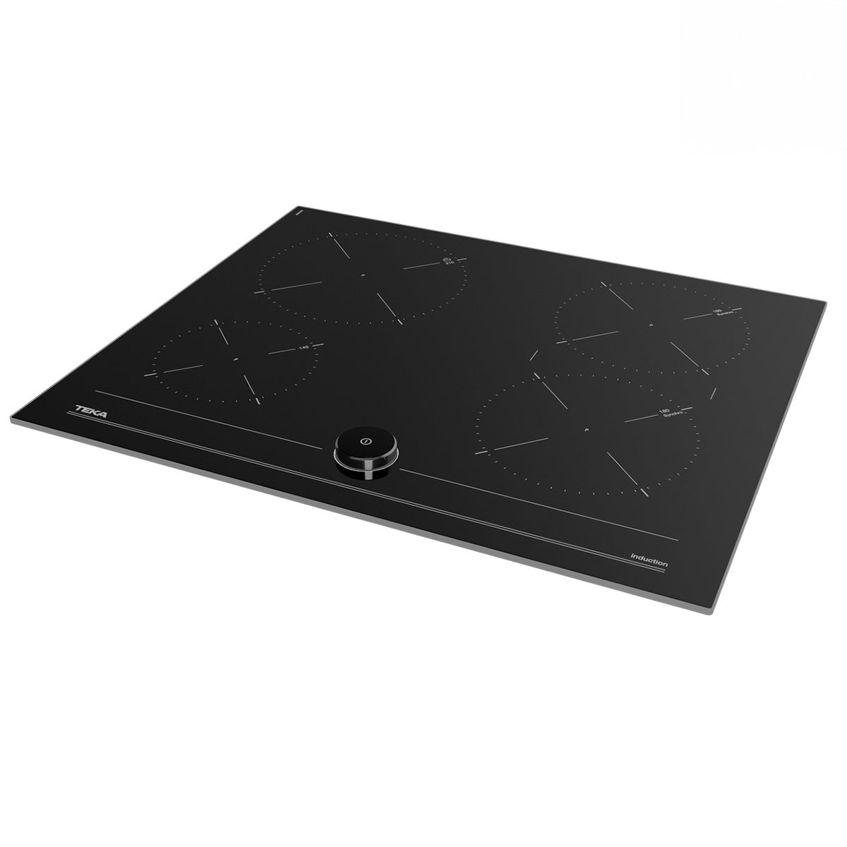 Teka iKnob IT 6450 İndüksiyonlu Cam Seramik 7400 W Ocak Siyah 60 cm