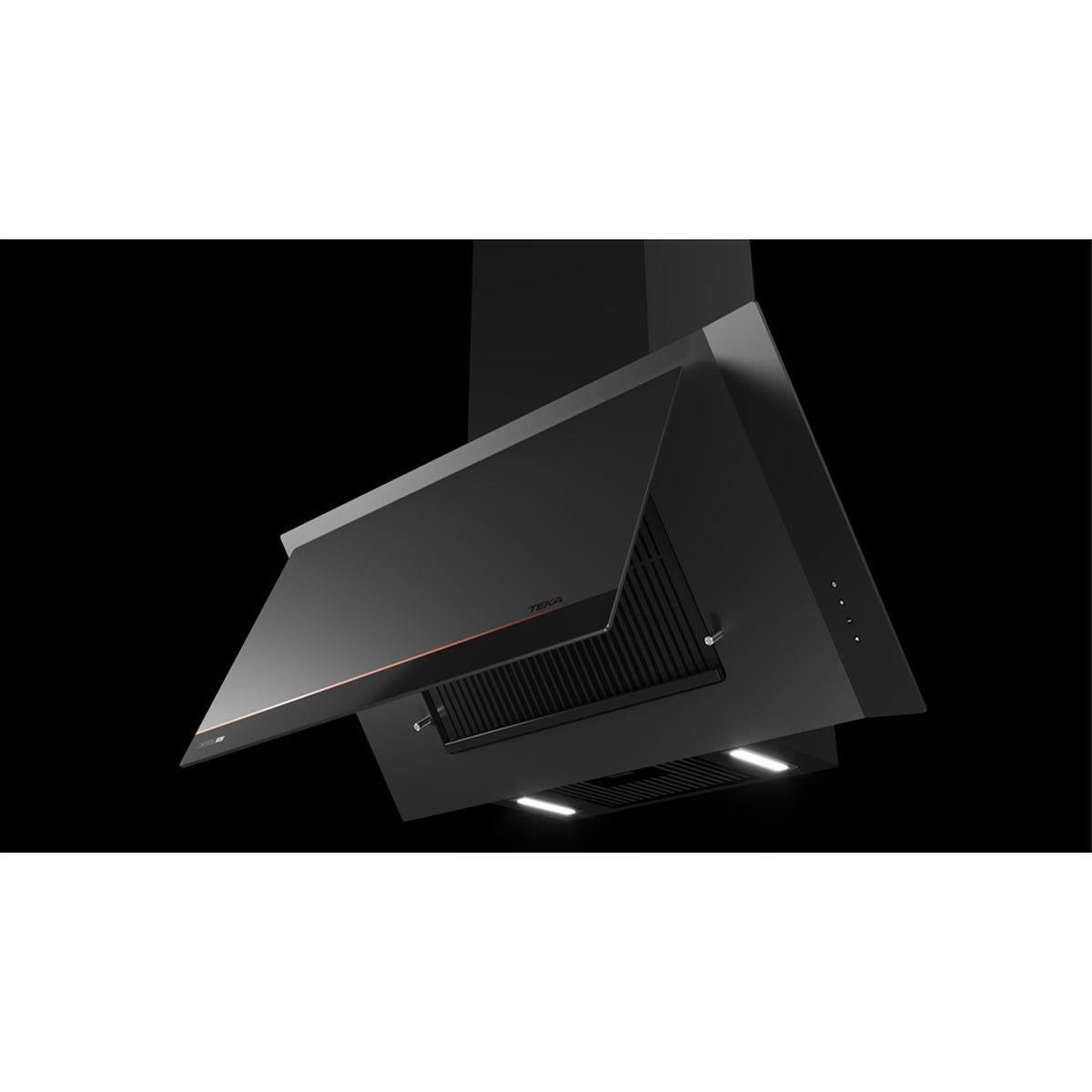Teka DVI 88-G1 EOS BM Siyah Davlumbaz - Infinity G1 Ankastre Davlumbaz