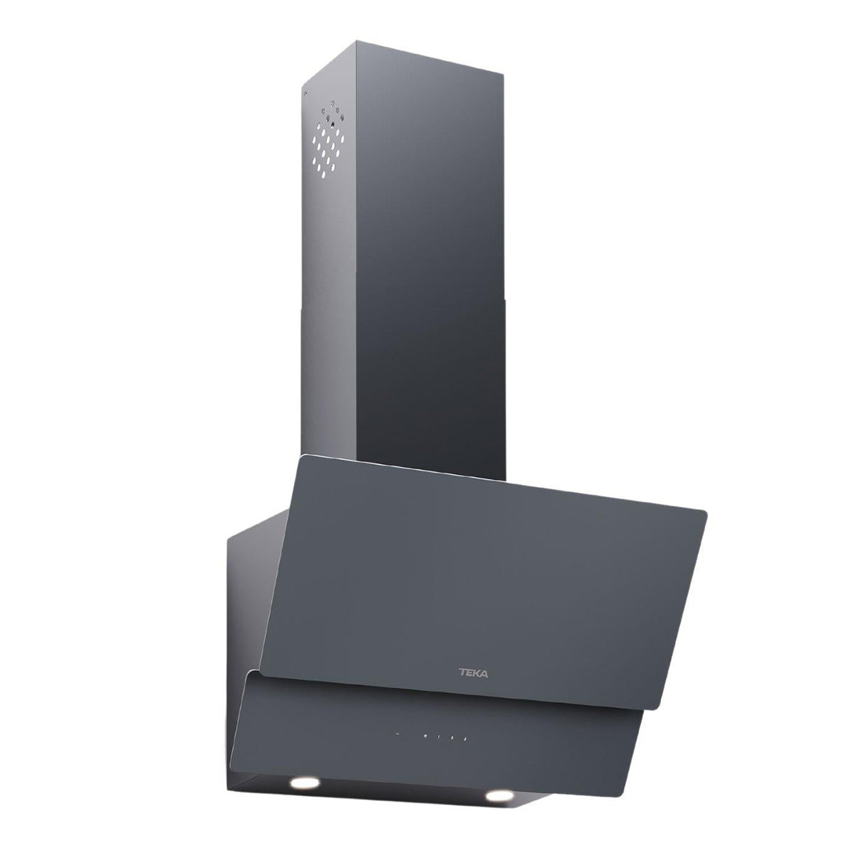 Teka Ankastre Set, HAK 625 ST Gri Ankastre Fırın, GBE 64002 KBC ST Gri Cam Ankastre Ocak, ATV 60 PRO ST Gri Davlumbaz