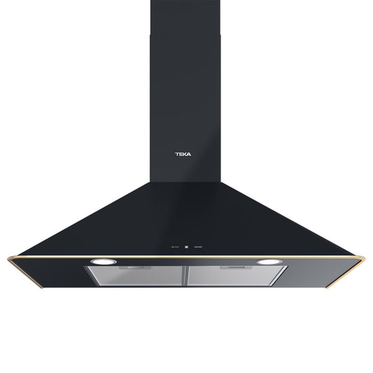 Teka DOS 90.2 AT Antrasit Country Serisi Duvar Tipi Davlumbaz 90 cm Antrasit Rustik Retro