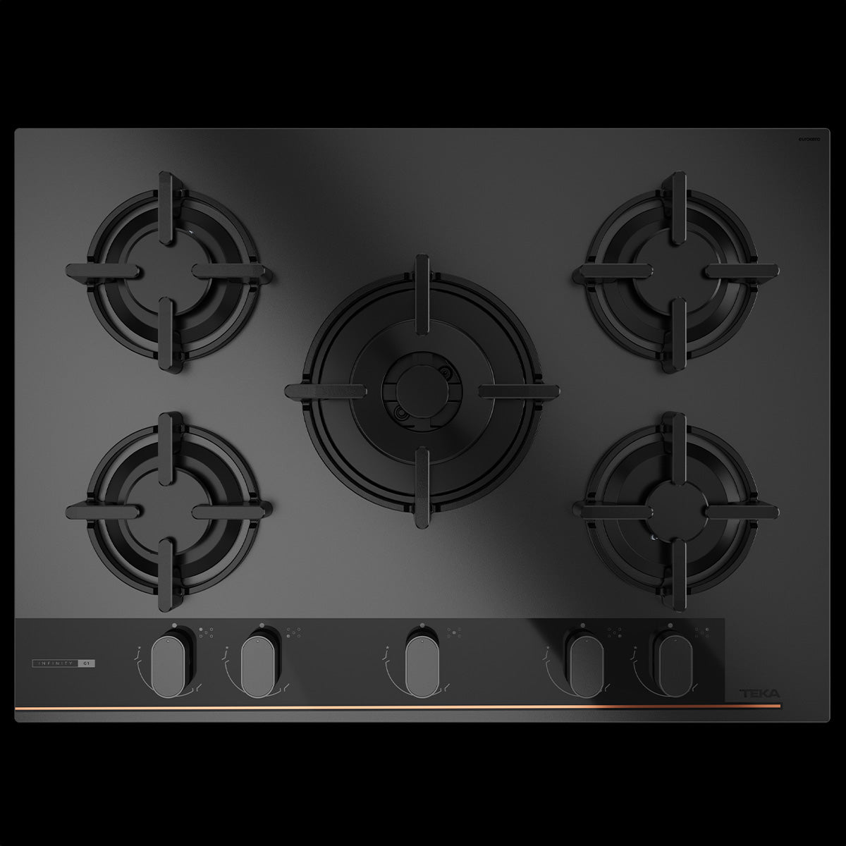 Teka İnfinity G1 Edition Ankastre Set (HLB 85-G1 P BM MaestroPizza+GBC 75-G1 GBC BM (E5)+DVI 88-G1 EOS BM)