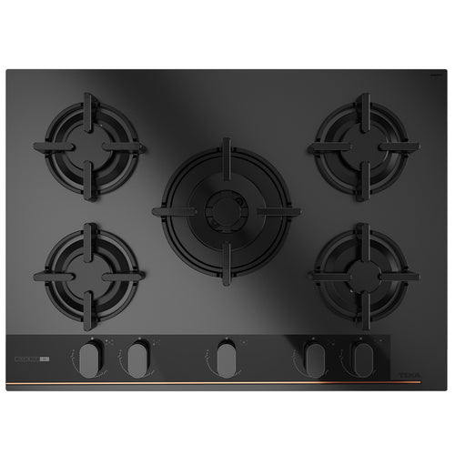 Teka GBC 75-G1 GBC BM (E5) INFINITY G1 EDITION Cam Siyah Ankastre Ocak