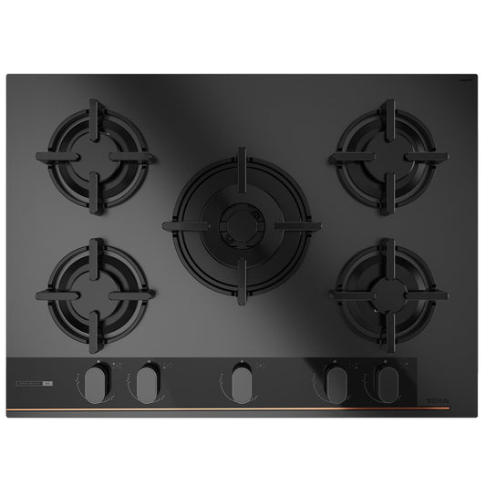 Teka GBC 75-G1 GBC BM (E5) INFINITY G1 EDITION Cam Siyah Ankastre Ocak
