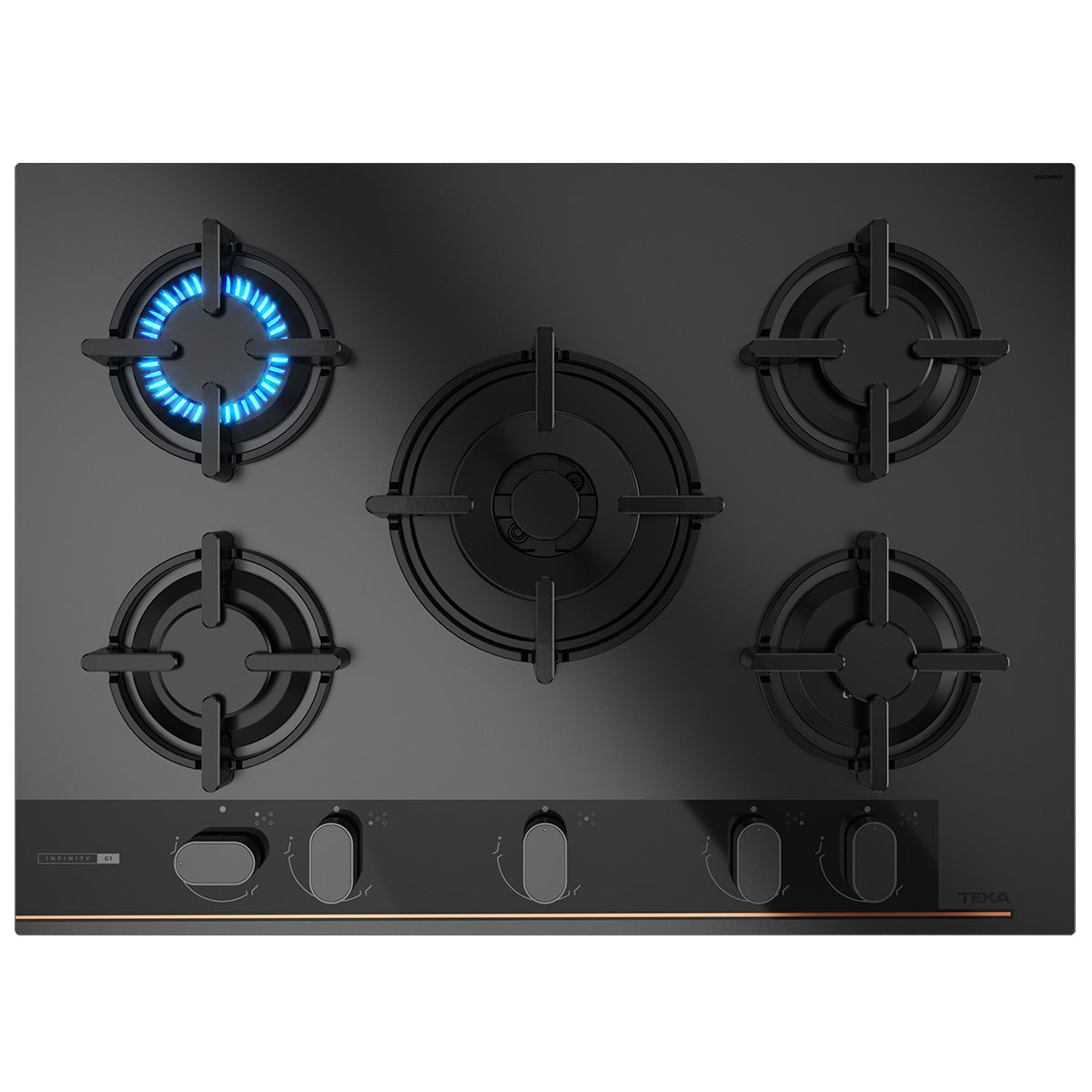 Teka İnfinity G1 Edition Ankastre Set (HLB 85-G1 P BM MaestroPizza+GBC 75-G1 GBC BM (E5)+DVI 88-G1 EOS BM)