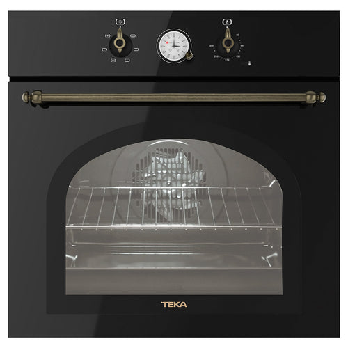 Teka HAK 627 R AT Country Serisi Antrasit Turbo Fırın 65 Litre 6 Programlı