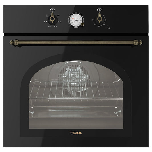 Teka HAK 627 R AT Country Serisi Antrasit Turbo Fırın 65 Litre 6 Programlı