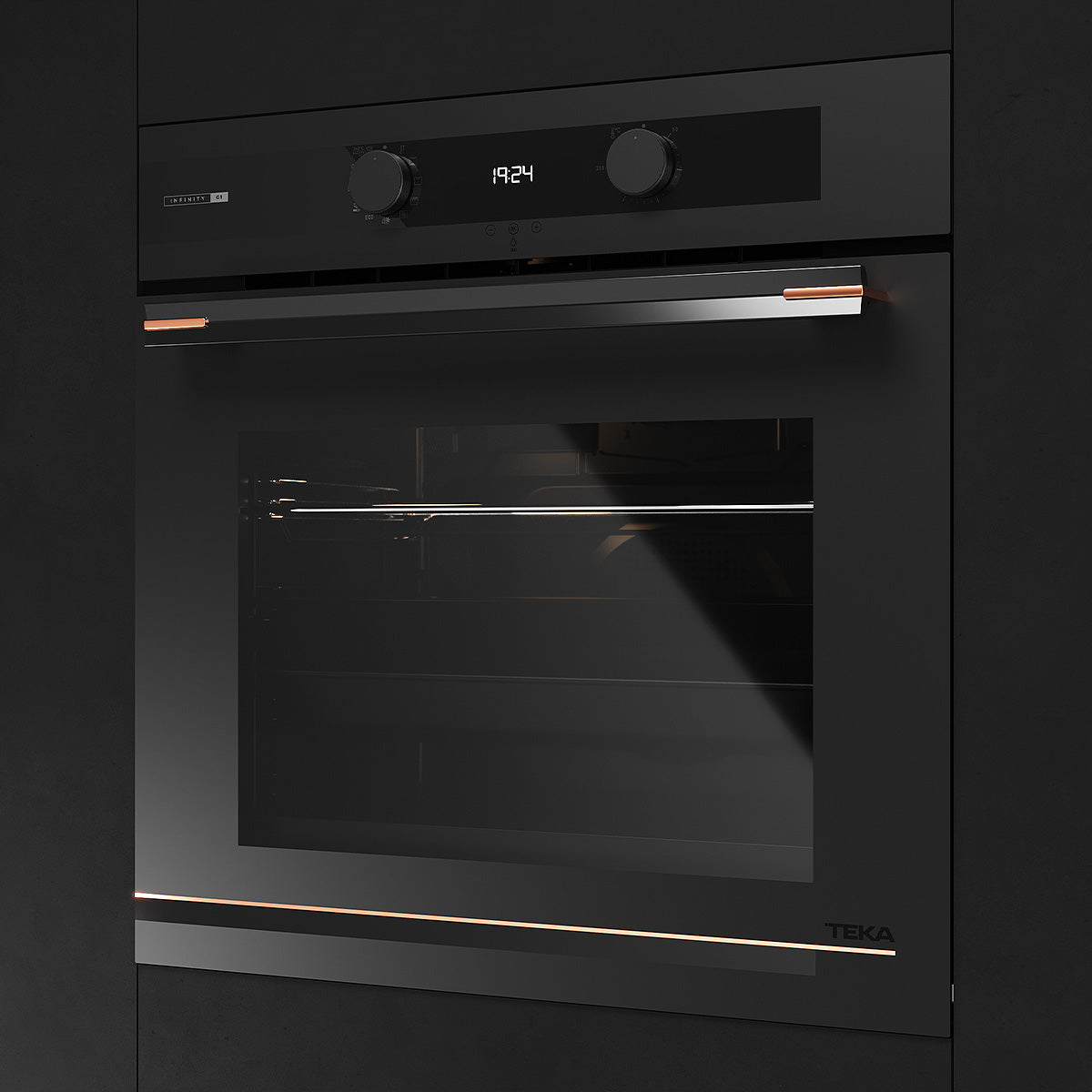 Teka İnfinity G1 Edition Ankastre Set (HLB 85-G1 P BM MaestroPizza+GBC 75-G1 GBC BM (E5)+DVI 88-G1 EOS BM)