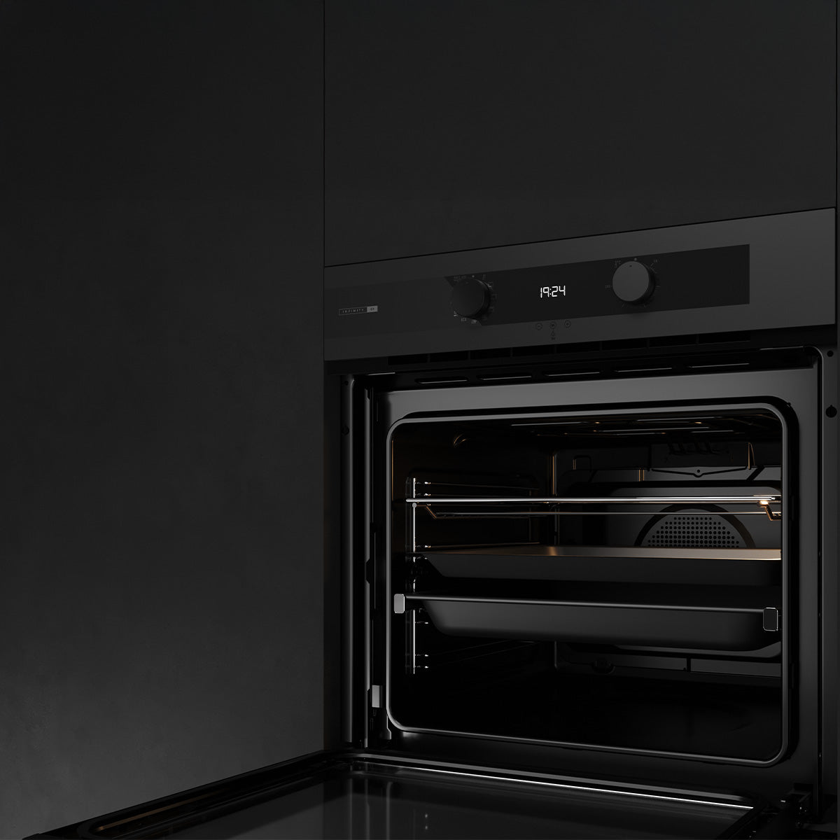 Teka İnfinity G1 Edition Ankastre Set (HLB 85-G1 P BM MaestroPizza+GBC 75-G1 GBC BM (E5)+DVI 88-G1 EOS BM)
