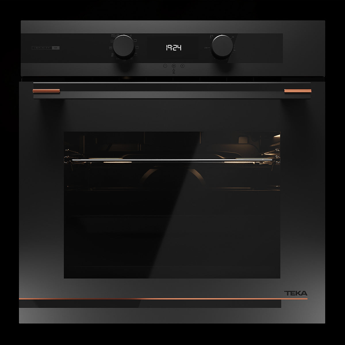 Teka HLB 85-G1 P BM MaestroPizza Ankastre Fırın - Infinity G1 Italdesign Giugiaro