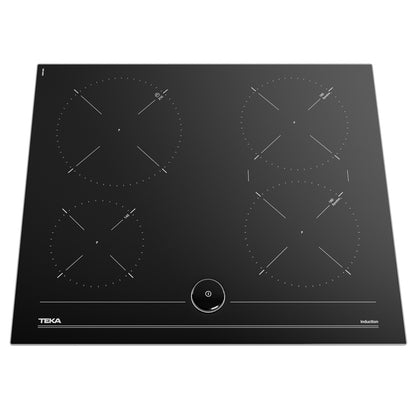 Teka iKnob IT 6450 İndüksiyonlu Cam Seramik 7400 W Ocak Siyah 60 cm