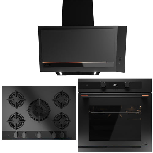 Teka İnfinity G1 Edition Ankastre Set (HLB 85-G1 P BM MaestroPizza+GBC 75-G1 GBC BM (E5)+DVI 88-G1 EOS BM)
