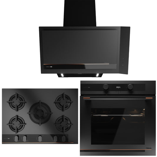 Teka İnfinity G1 Edition Ankastre Set (HLB 85-G1 P BM MaestroPizza+GBC 75-G1 GBC BM (E5)+DVI 88-G1 EOS BM)