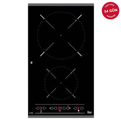 Teka IR 3200 İndüksiyon Ocak 2 Gözlü Siyah Cam Ocak 52x30 cm