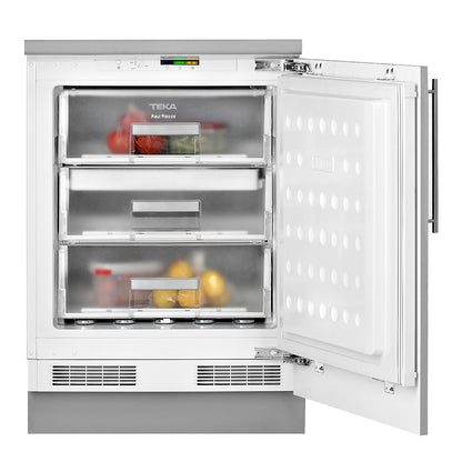 Teka RSF 41160 BU Tezgah Altı Ankastre Derin Dondurucu