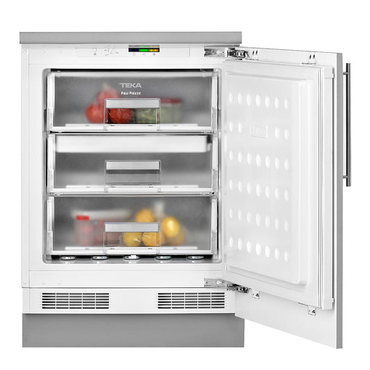 Teka RSF 41160 BU Tezgah Altı Ankastre Derin Dondurucu
